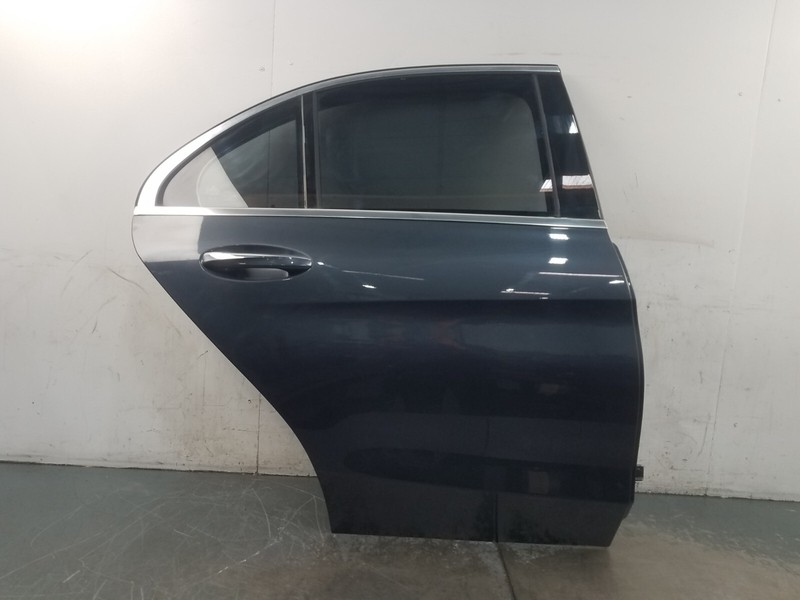 2016 Mercedes AMG C 63 S Right Rear Passenger Door #4566 Z14