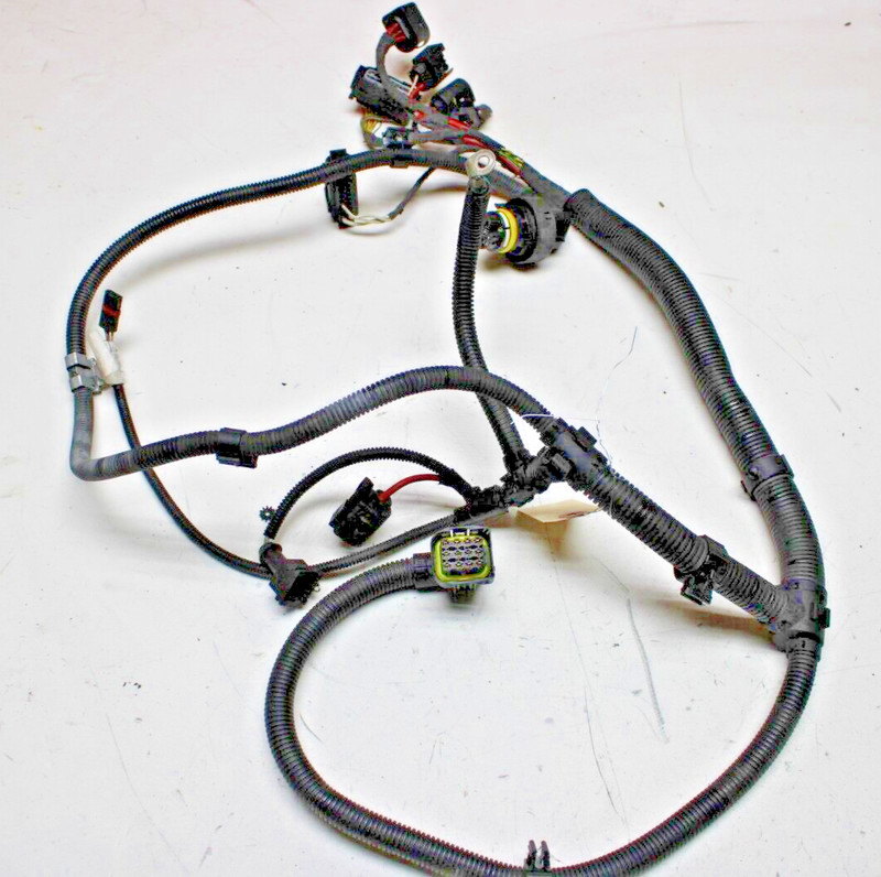 2012-2018 BMW F30 320i N20 AUTO ENGINE TRANSMISSION WIRE HARNESS 7634060