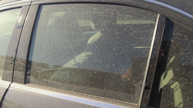 Rear Door Glass/window MERCEDES C250 Left 12 13 14
