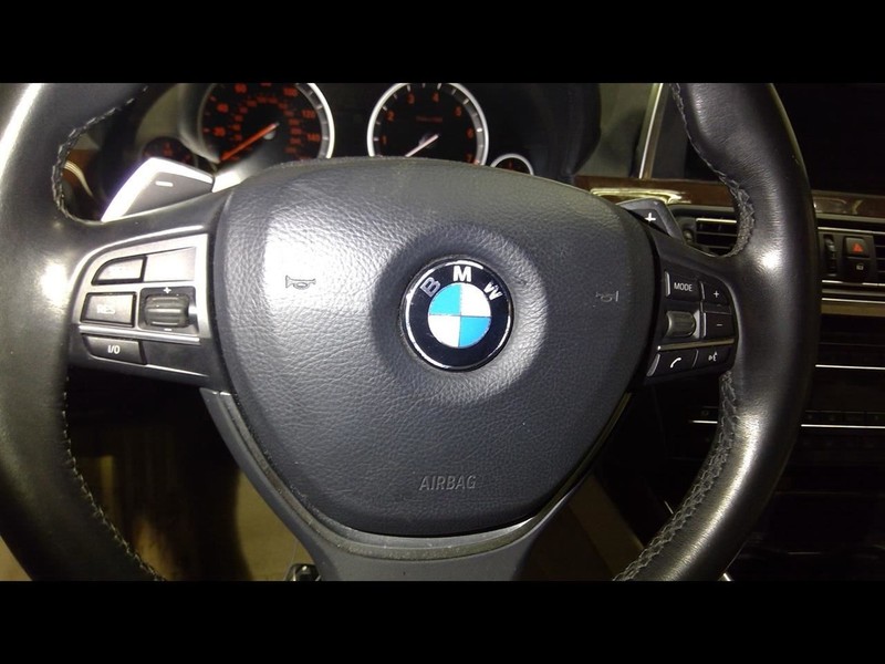 Driver Air Bag 2 Door Convertible Driver Wheel Fits 12-18 BMW 640i 1612123