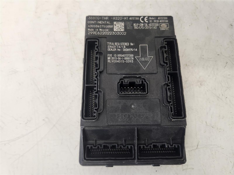 2023 Honda Odyssey Body Control Module Computer Bcm 38800-Thr-As2