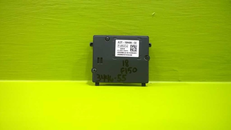 17 18 19 20 F150 LIMITED INSIDE LANE KEEP ASSIST CAMERA MODULE OEM 3446-55