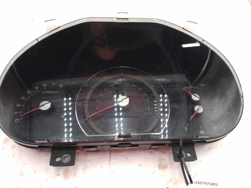 2013 KIA Sportage Speedometer Gauge OEM Brown 2.4L 130K Miles NJ25-25483-644672
