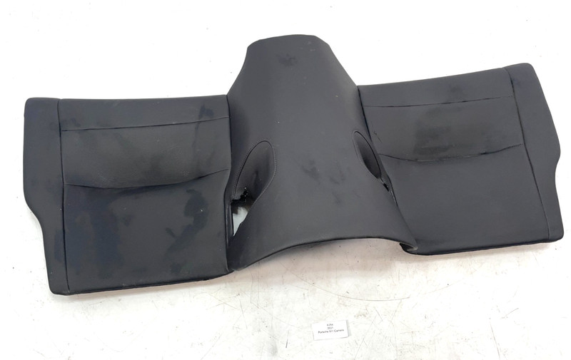 ✅ 20-24 OEM Porsche 911 Carrera 992 Rear Seat Lower Cushion Leather Black 23k*