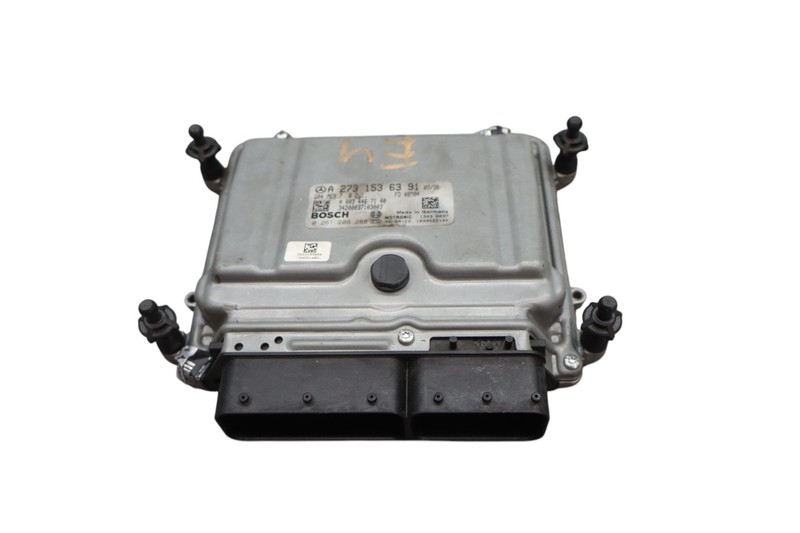 07-12 Mercedes X164 GL450 M273 ECU ECM Engine Control Module Unit OEM