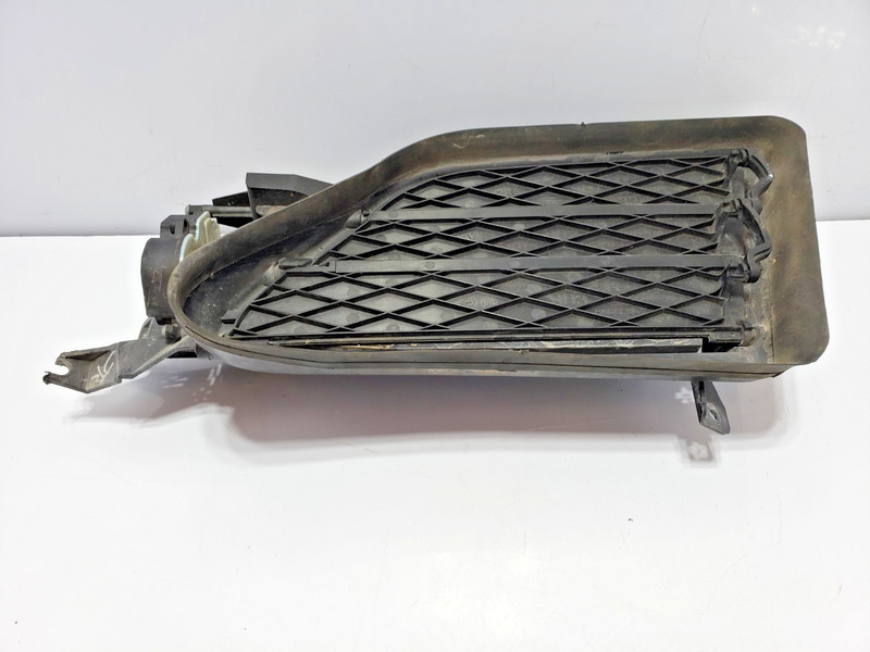 ✅16-20 OEM Tesla Model S Front Passenger Active Louver Air Shutter Grille Chrome