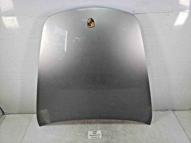 ✅05-12 OEM Porsche Carrera 911 997 Boxster Front Hood Bonnet Panel Shell Silver