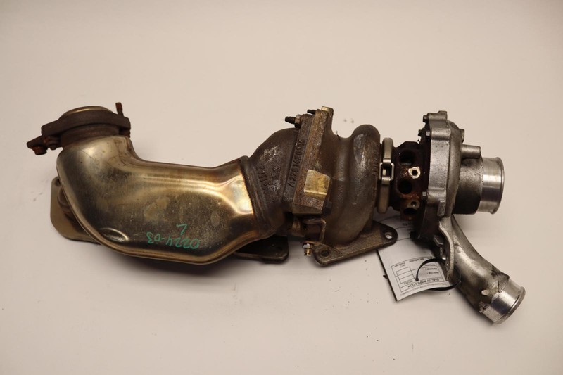 2012-2018 MERCEDES CLS550 W218 LEFT ENGINE TURBOCHARGER EXHAUST MANIFOLD OEM