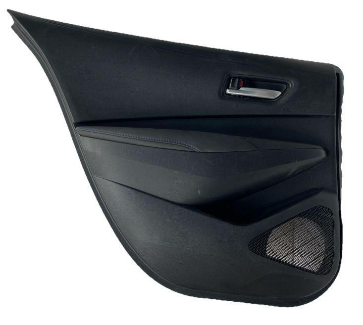 Toyota Corolla door panel 2020 trim rear left side OEM 67788X1708 black/blue