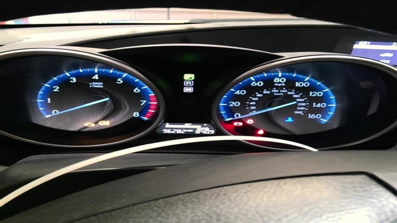 Speedometer Cluster MPH 6 Speed Skyactiv Package Fits 12-13 MAZDA 3 3480582