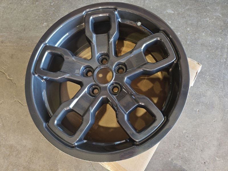 2021-2024 Ford Bronco Sport 10325 Wheel 17 x 7 Rim Grey Painted M1PZ1007A