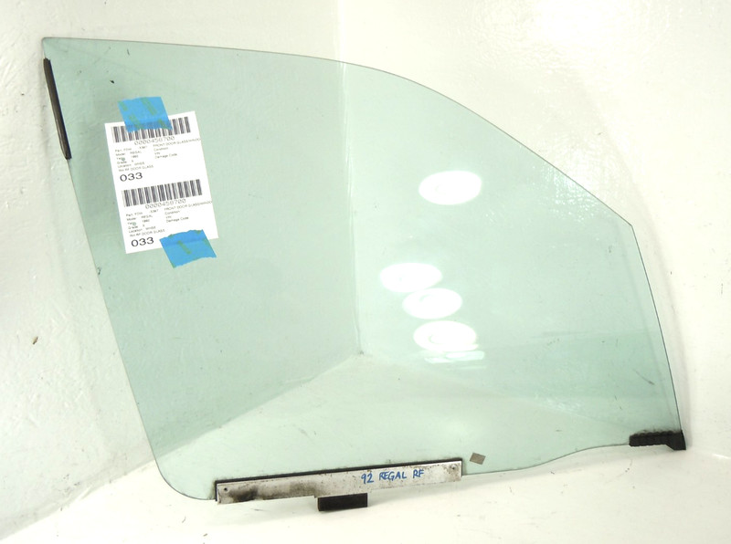 1991-1996 Buick Regal Front Door Window Glass Passenger Right OEM 4 Door