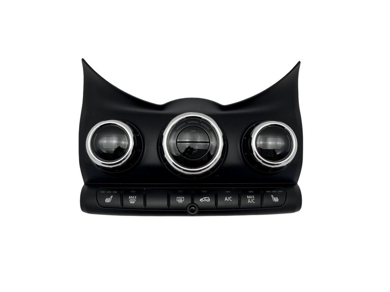 2020-2023 Mini Cooper Heat/AC Controller Black