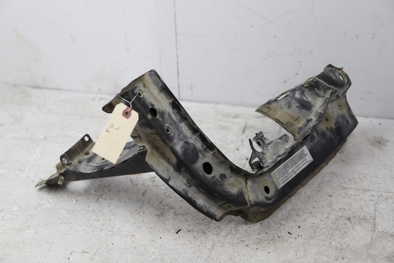 12-18 BMW F30 320i 328i 335i FRONT LEFT DRIVER SIDE FRAME RAIL CUT BLACK OEM
