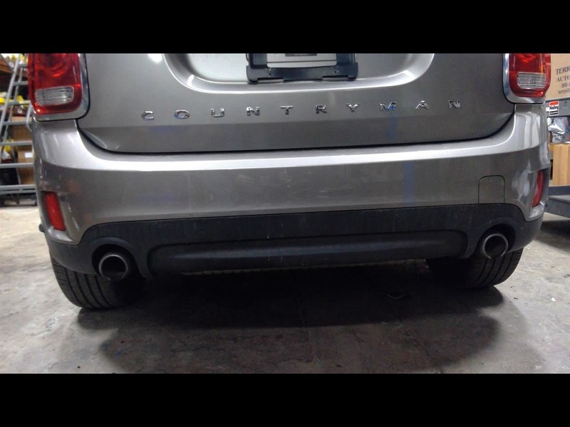 Rear Bumper S Model With Park Assist Fits 17-19 COUNTRYMAN 1527864