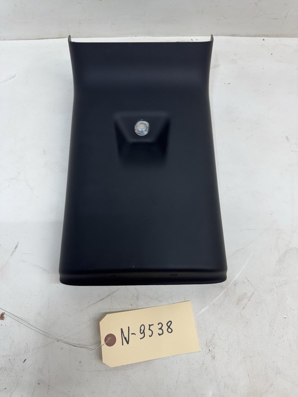 21-2024 Tesla S-X Center Console Rear Back Panel w/ USB Port Footwell 9538 B108