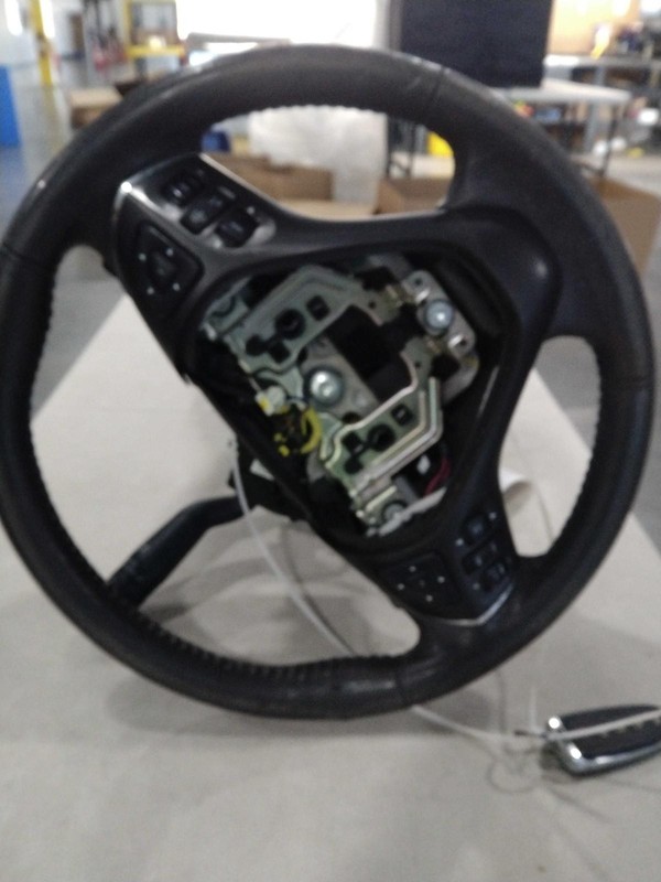 Used Steering Column fits: 2014 Lincoln Mks Floor Shift power tilt and telescopi