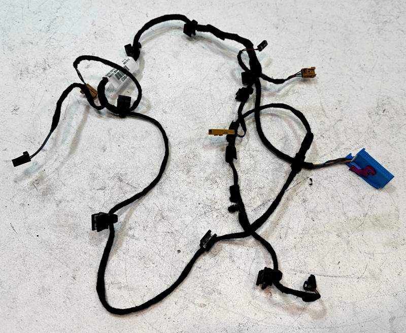 2015-2018 Audi Q3 Quattro Front Passenger Door Wiring Harness OEM