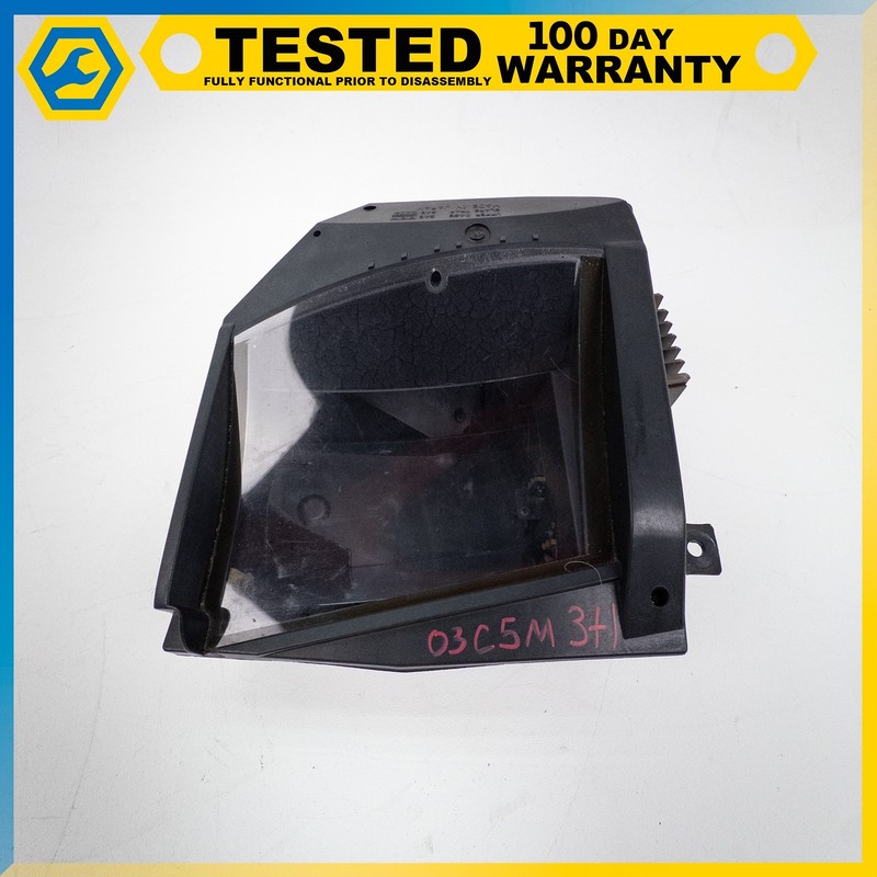 97-04 CHEVROLET CORVETTE C5 HEAD UP WINDSCREEN DISPLAY PROJECTOR CAMERA OEM
