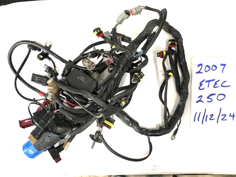 Evinrude Johnson FICHT 225 0586769 Main Electrical Harness FRESHWATER!