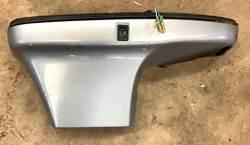 Mercury Mariner Outboard Port Bottom Lower Cowl 135-200 Hp V6 828045A2