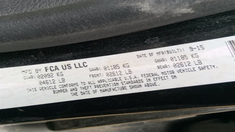 AC Compressor Fits 14-23 CHEROKEE 1564764
