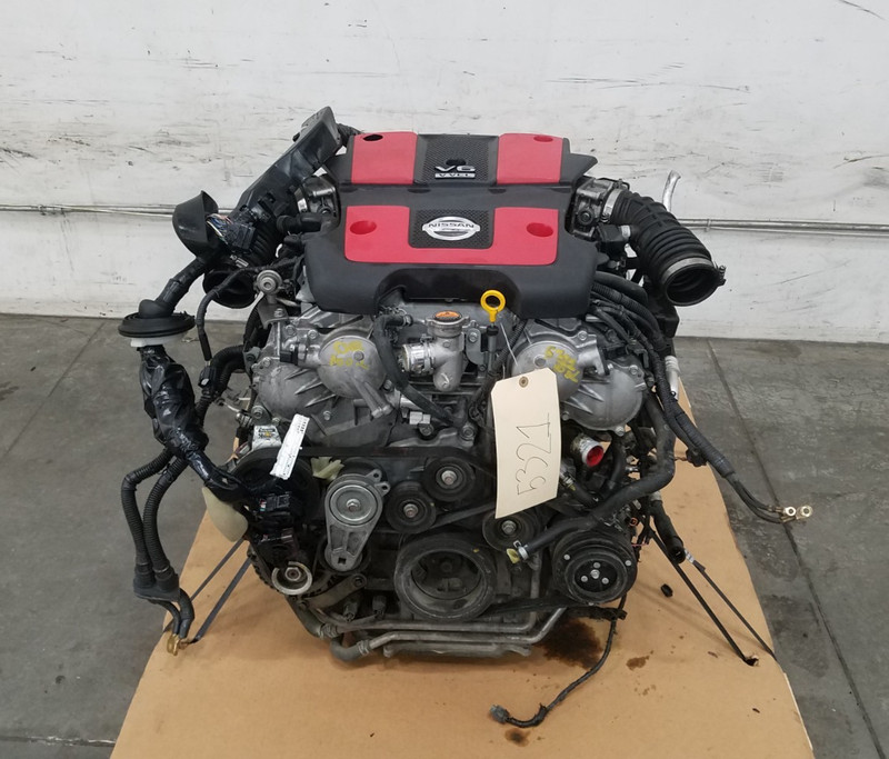 2016 Nissan 370Z Nismo VQ37VHR 3.7L V6 Engine Motor #5321 U3