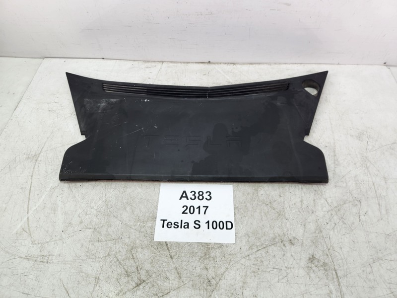 ✅ 2016-2021 OEM Tesla Model S Rear Frunk Apron Underhood Trim Cover Panel *