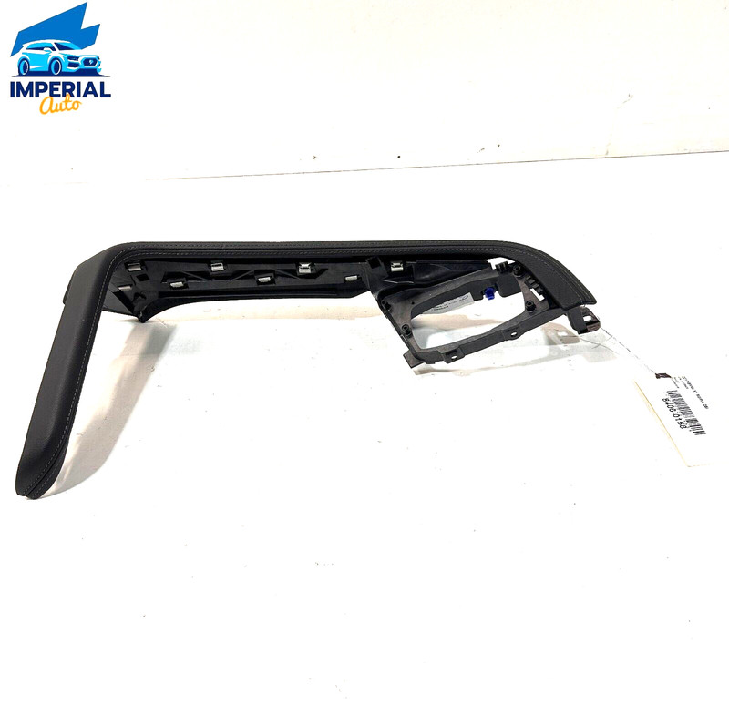 2016 - 2022 BMW X1 F48 X2 FRONT CENTER CONSOLE TOP BEZEL COVER TRIM PANEL OEM