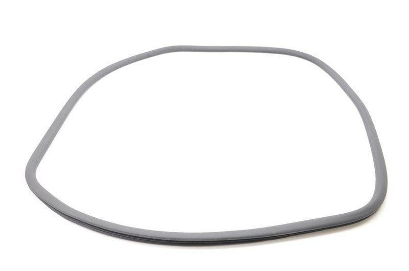 2010-2016 Porsche Panamera 970 4.8L Passenger Right Rear Door Weather Seal