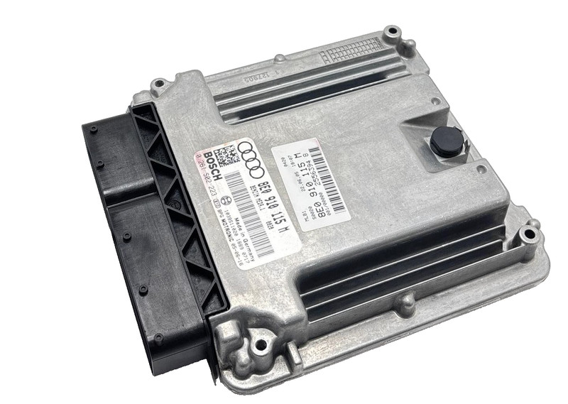 Audi A4 2.0L Engine Electronic Control Module 2006 P/N 8E0910115M