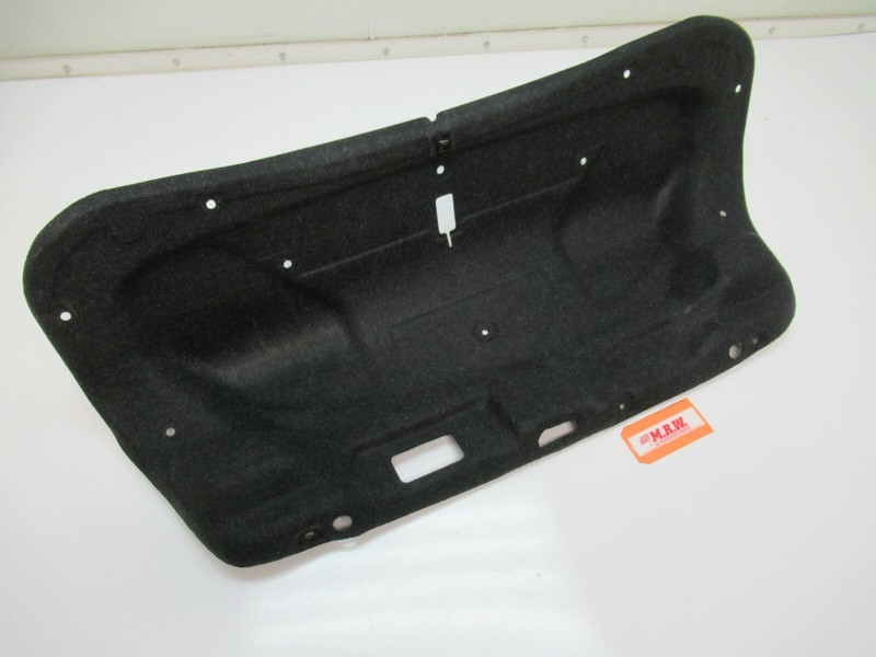 TRUNK LINER TRIM FINISH CARPET REAR BACK PANEL MAT fits 03 04 05 06 G35 INFINITI