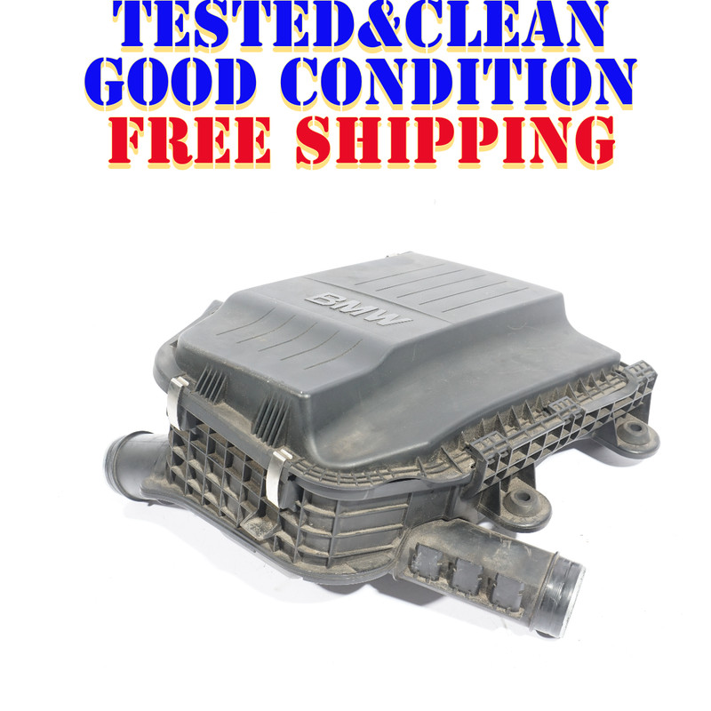 08 09 10 BMW 535xi 535i E60 INTAKE AIR BOX FILTER CLEANER AIRBOX OEM