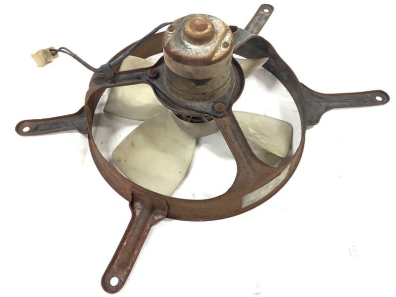 73-76 Civic Radiator Engine Cooling Fan Assembly Shroud Motor Blades Used OEM
