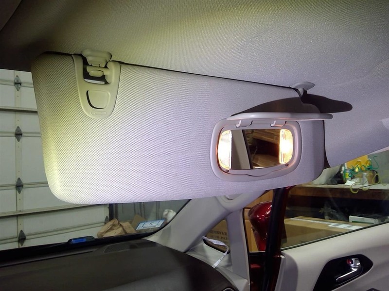Passenger Sun Visor Without Sunroof Fits 17-20 PACIFICA 1760752