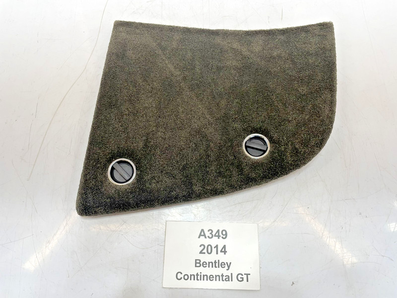 ✅ 12-17 OEM Bentley Continental GT Rear Left Trunk Quarter Trim Cover Panel