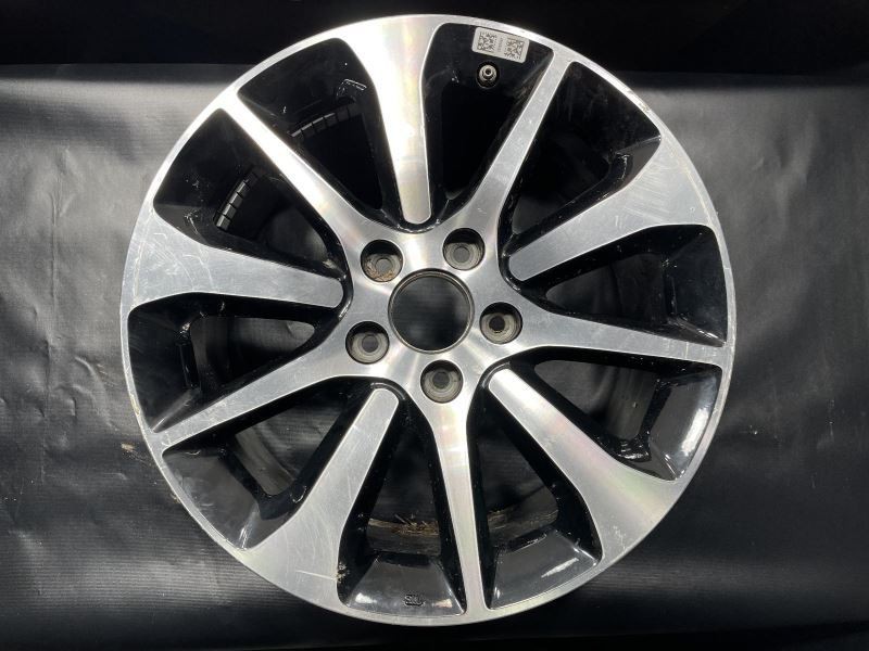 2015-2017 ACURA TLX 17X7-1/2 WHEEL SILVER/BLACK 51400