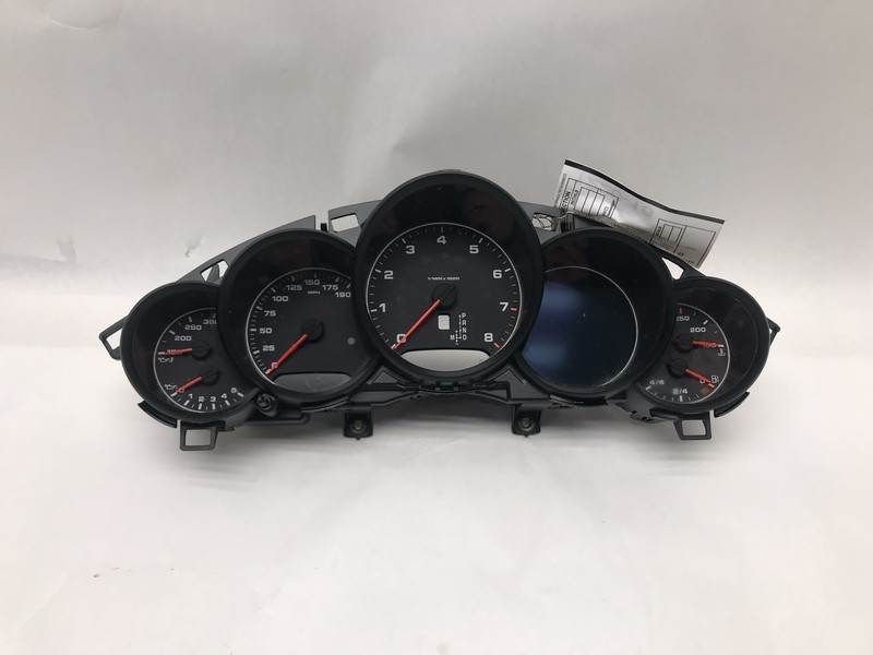 10-16 PORSCHE PANAMERA 3.6L SPEEDOMTER INSTRUMENT CLUSTER OEM