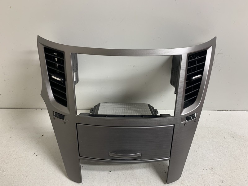 2010-2014 Subaru Legacy Heater A/C Radio Stereo Climate Bezel Hood Trim Cover