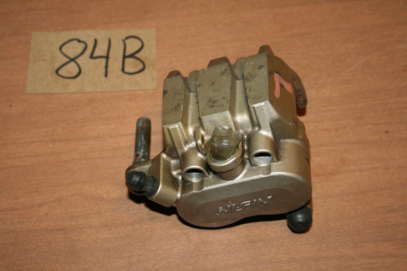1986 Honda VFR750F Interceptor Left Front Brake Caliper 86
