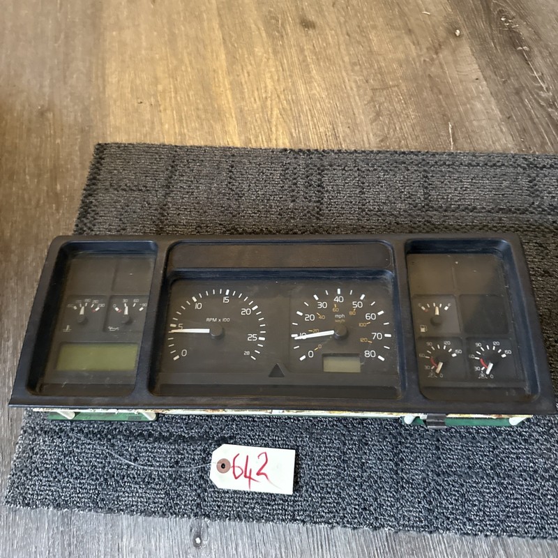 VolvoSpeedometer Instrument Cluster - Used | P/N Missing