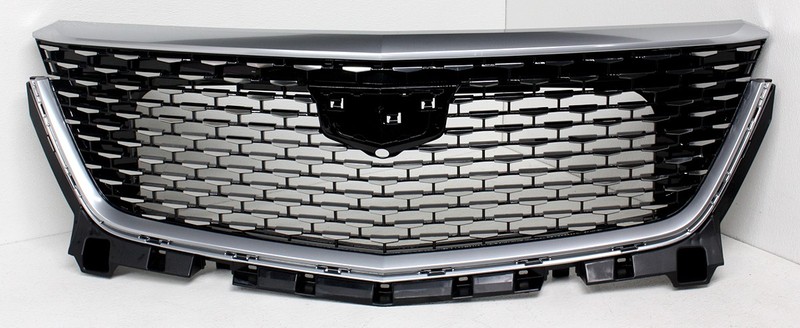 OEM Grille For Cadillac XT6 Premium Luxury 84758556 Chrome