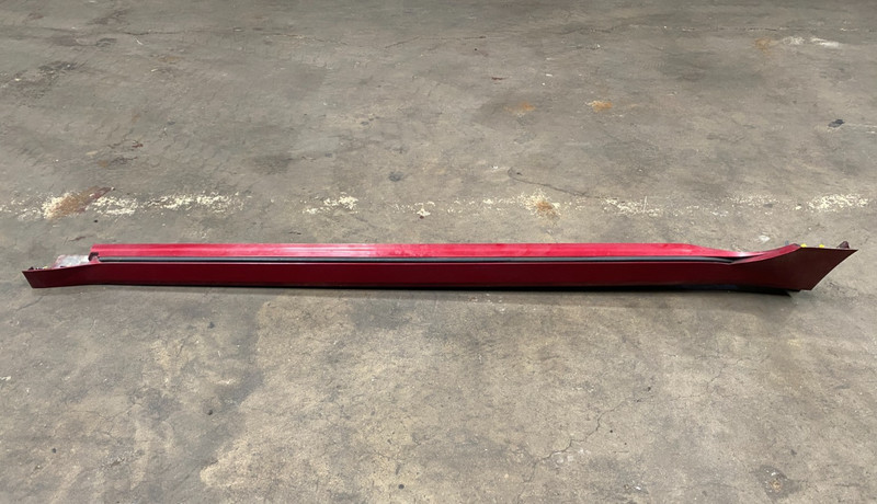 21-23 KIA K5 EX LEFT DRIVER SIDE SKIRT ROCKER PANEL MOLDING RED OEM #A0.41