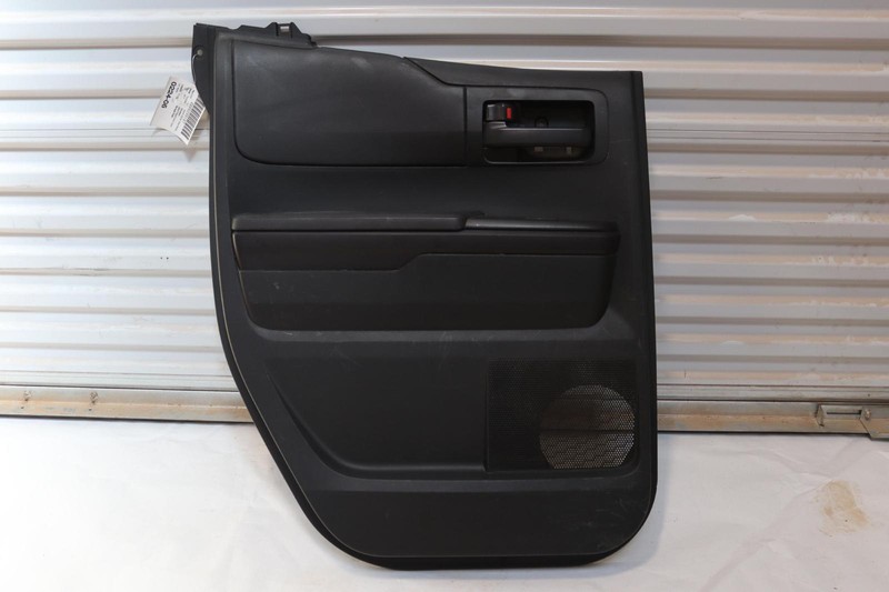 2014-2021 TOYOTA TUNDRA DOUBLE CAB REAR LEFT SIDE DOOR PANEL COVER OEM