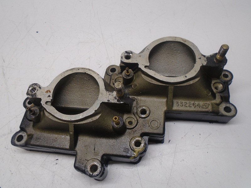 G4 Johnson Evinrude 200-225 HP Intake Manifold Lower 332264 Outboard 397496