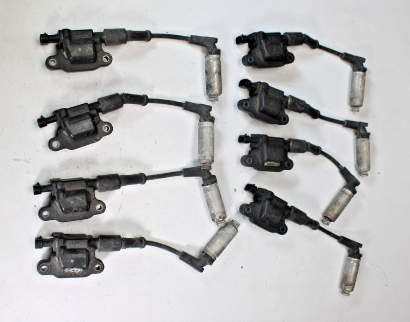 2005-2013 CORVETTE C6 6.2L V8 ENGINE IGNITION COIL PACK SET X8 OEM