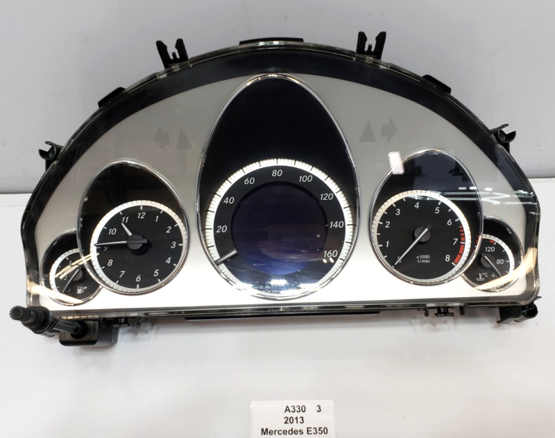 ✅ 2010-2013 OEM Mercedes W212 E350 E550 E63 AMG Instrument Cluster Speedometer