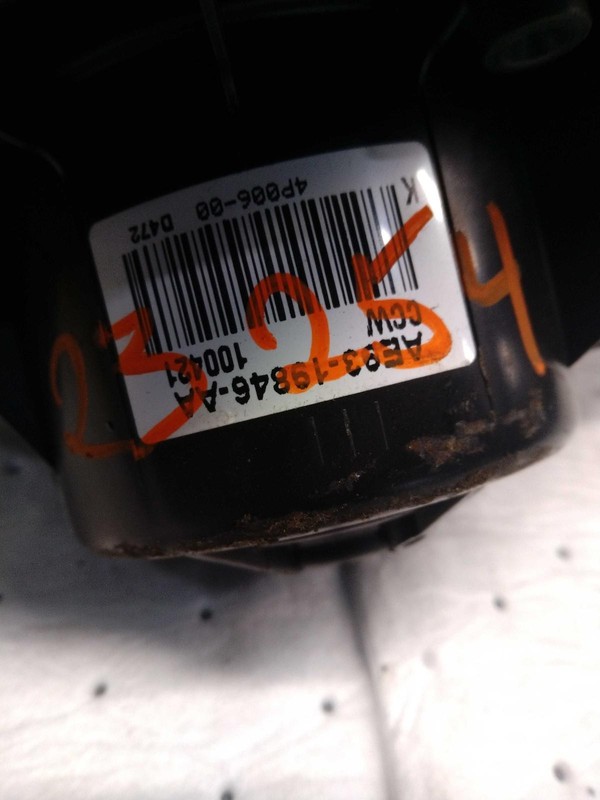 Used HVAC Blower Motor fits: 2010 Lincoln MksGrade A