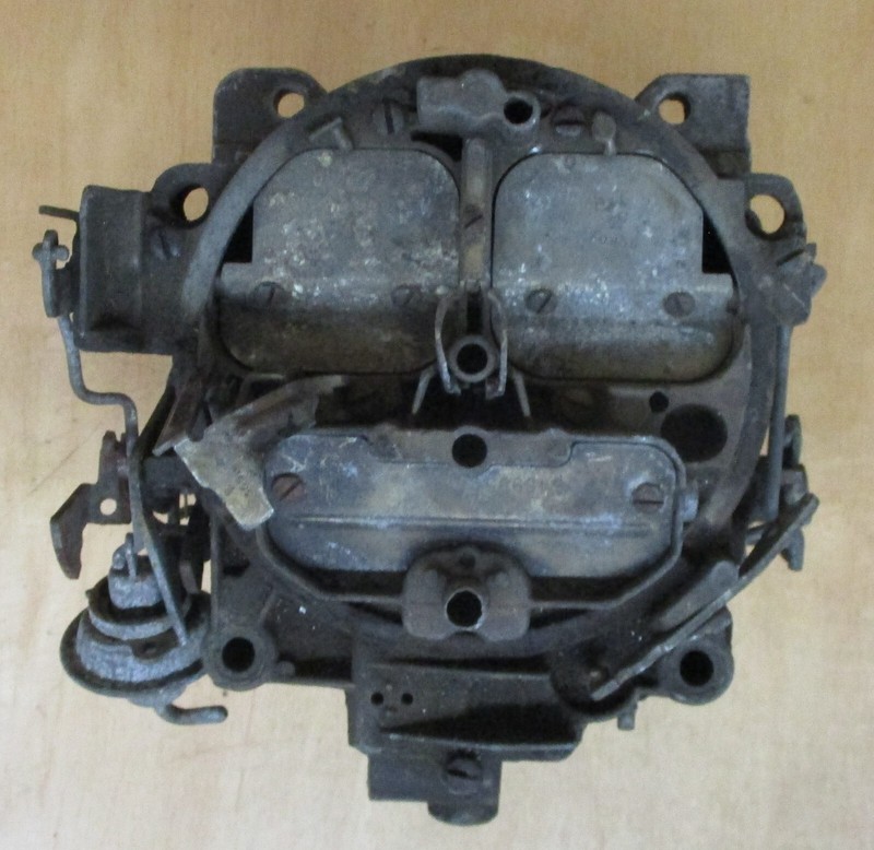 USED 4 BARREL ROCHESTER Q-JET CARBURETOR 7043232 1952 CADILLAC 1973-1974 R4-4MV