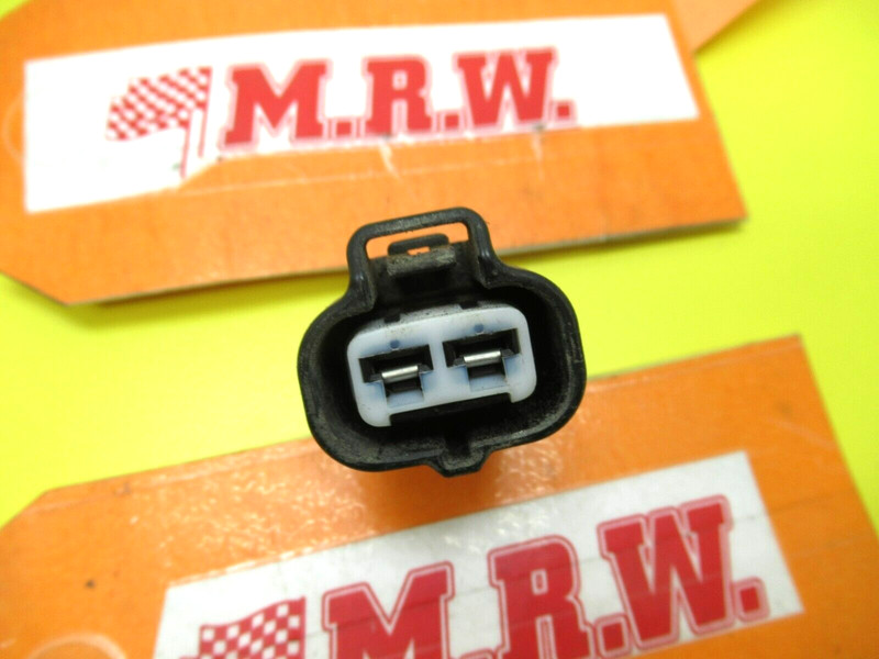 RADIATOR FAN MOTOR RIGHT PASSENGER wire plug 00 01 02 03 04 05 MR2 SPYDER CELICA